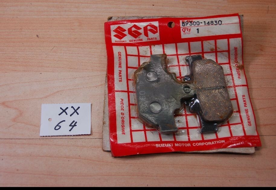 Original Bremsbeläge SGP Suzuki SP600 59300-14830 xx64 | eBay