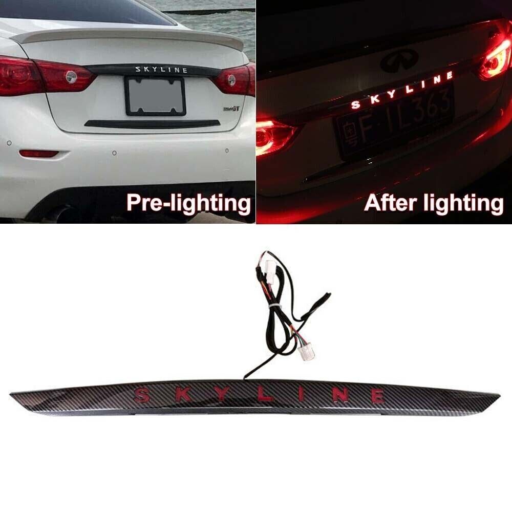 Trunk Ledge Kit | INFINITI Q50 2020 Trunk Ledge Kit | INFINITI Q50 2020