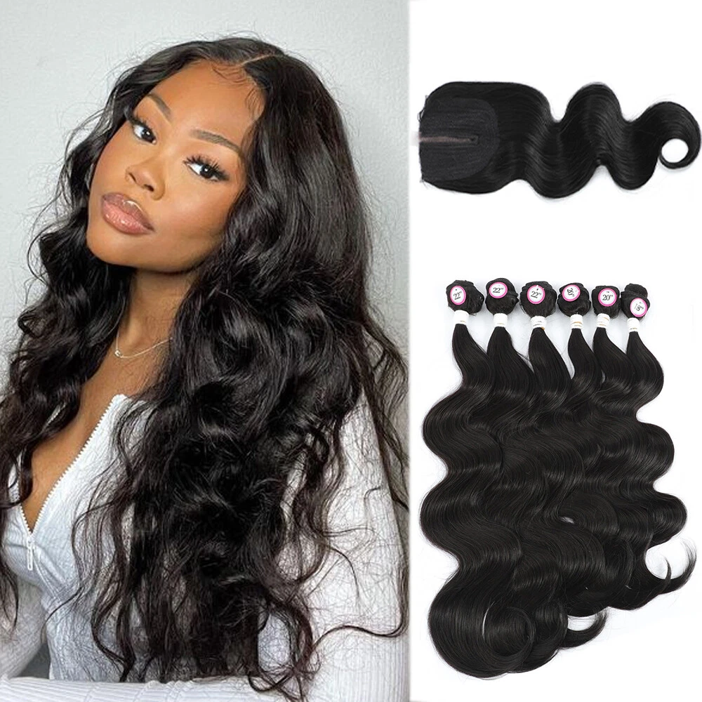Body wave on sale hair piece