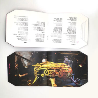 Original 周杰伦 Jay Chou Album The Invincible Concert Tour Video