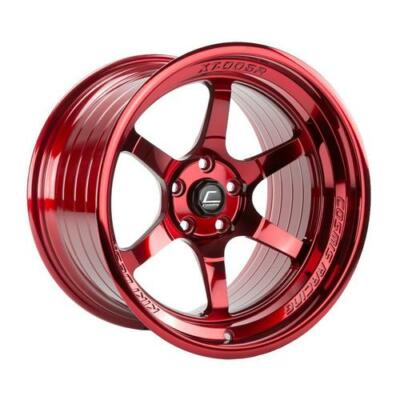 COSMIS RACING XT-006R Hyper Red Wheel 18x9.5 +10mm 5x114.3, 73.1 CB