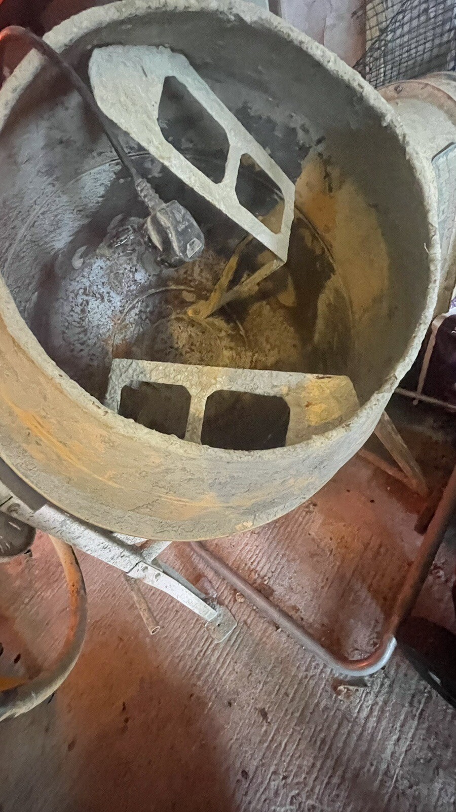 Electric cement mixer eBay