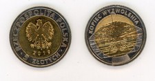 Poland  5 Zlotych 2019 Liberation mound  Y 1031 2019