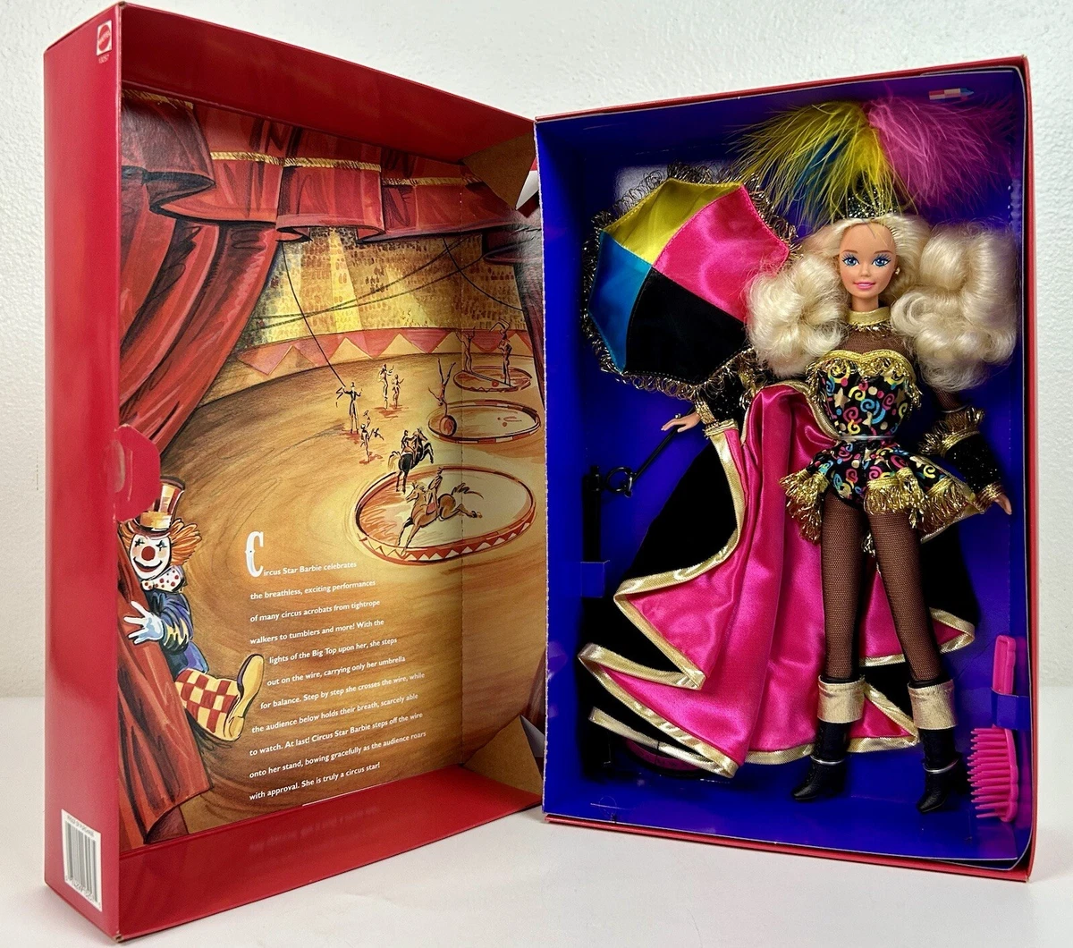 1994 FAO Schwarz Circus Star Barbie Limited Edition NRFB eBay