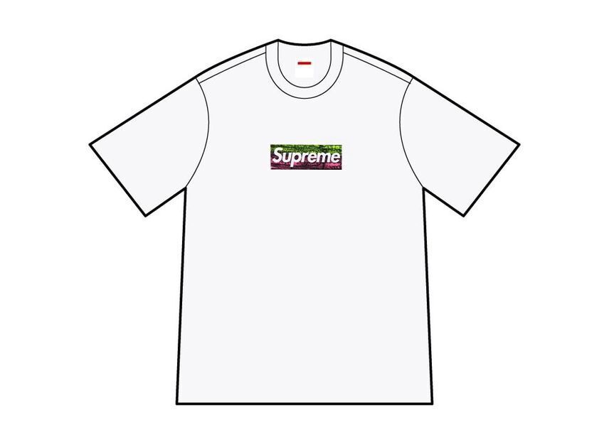 Supreme Los Angeles Fire Relief Box Logo Tee White | eBay Supreme Los Angeles Fire Relief Box Logo Tee White | eBay