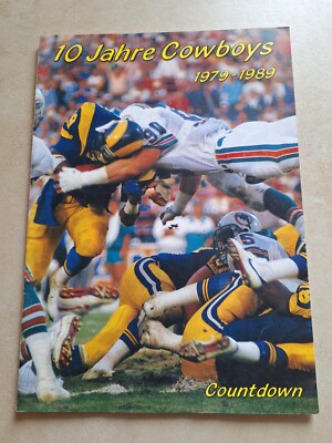 10 Jahre Munich Cowboys 1979 - 1989 Countdown American Football München