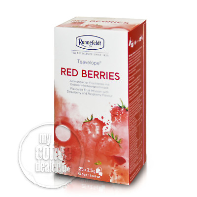 Ronnefeldt Teavelope Red Berries 25 Beutel