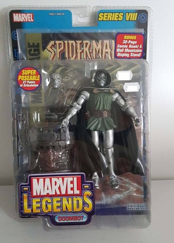 Figurine Marvel Legends Series VIII – Doombot – Blister 2005 – Neuf
