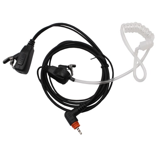 Casque écouteur radio 2 fils pour Motorola WAVE TLK100, SL4000, SL4010 - Photo 2/3