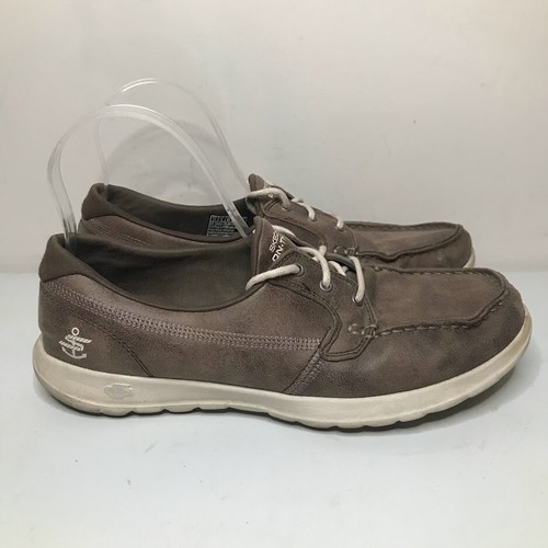 Skechers Go Walk Lite Eclipse Boat Shoe 