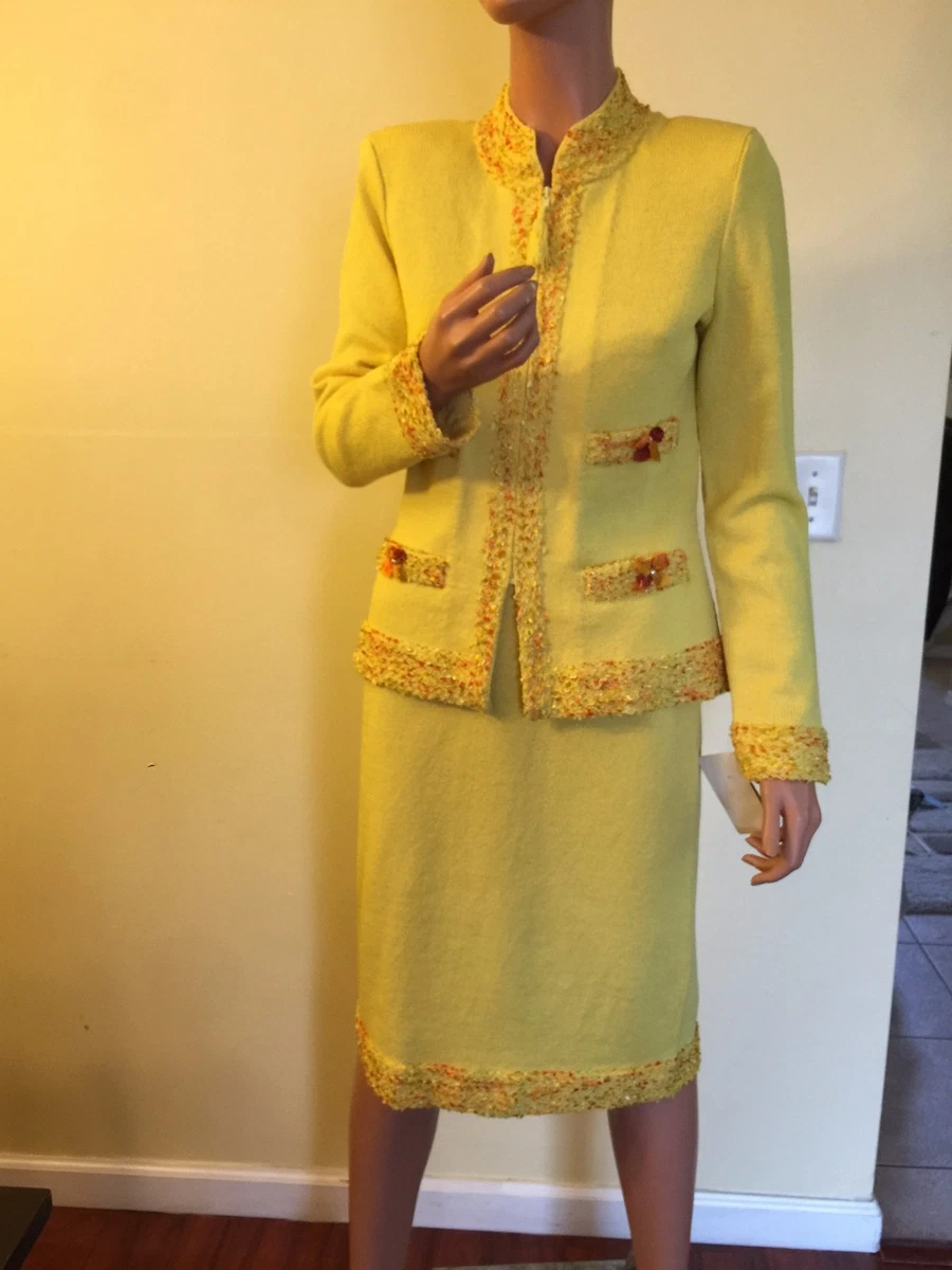 Designer clearance skirt suit
