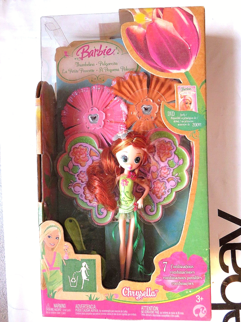 barbie thumbelina chrysella