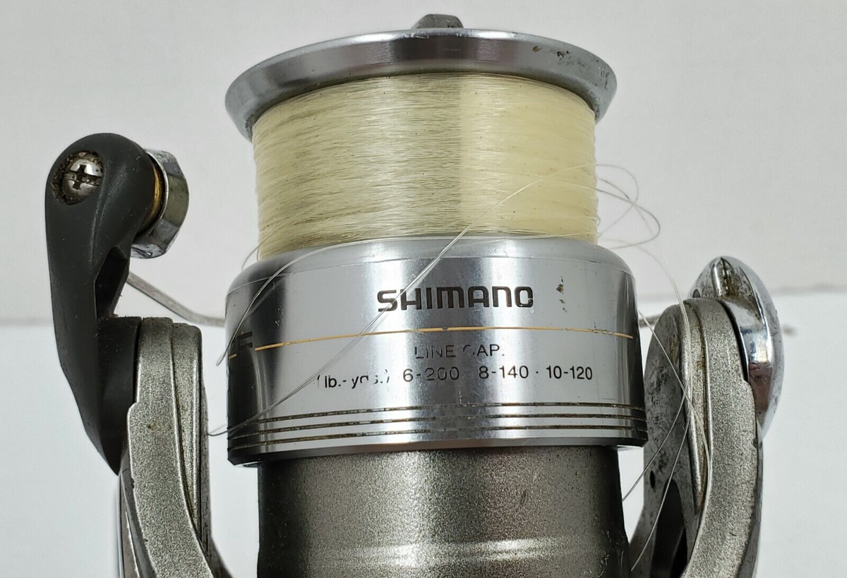 shimano 2000 reel for walleye Shimano VF500A Vanford A Spinning Reel