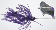 Fish Techniques Buzz Bait, Aluminum Delta Blade,Clacker, (6) Sizes (11) Colors