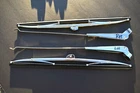 1954 1955 1956 1957 1958 1959 Chevy or GMC Truck New Pair Wiper Arms & Blades