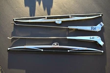 1956 1957 1958 1959 1960  FORD Truck New Pair Wiper Arms & Blades, 12 INCH blade