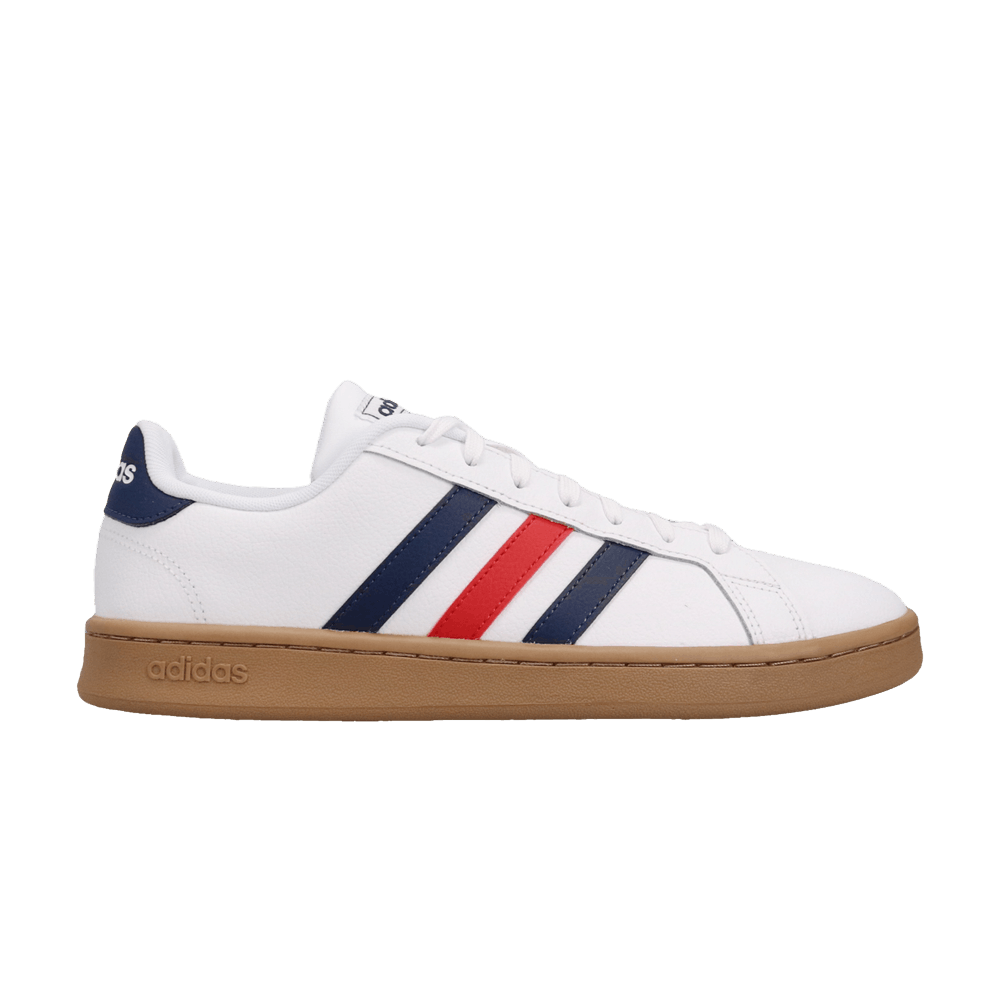 adidas Grand Court 'Active Red' EE7888