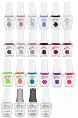 Harmony Gelish Soak-Off GEL Choose Any Color/Top/Base/Bond/Oil SERIES 4 NEW PACK