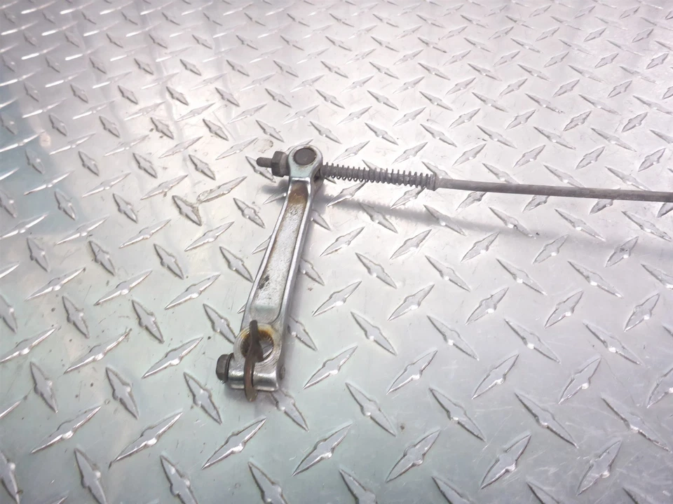 Juego de husillo de resorte de brazo de acoplamiento de línea de freno trasero 83 Honda Nighthawk CB550SC CB550 Foto 2 de 4