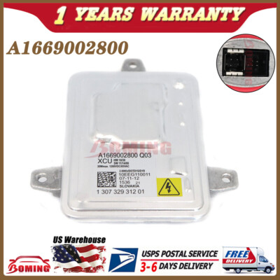 New Xenon HID Headlight Ballast For Mercedes Benz A Class B C CLA GLA SLK SL