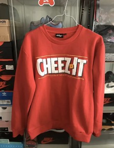 cheez it sweatshirt