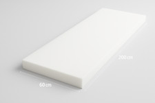 Schaumstoffplatte Matratze 60x200cm  Schaumstoffmatratze Polster RG 25/44