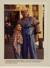 Ving Rhames Signed Autographed 7.25" X 5" Photo 