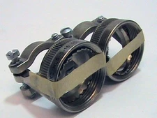 2 each Bendix Straight Backshell NLS-S16 10-475904-16 NASA Propulsion Spare NOS