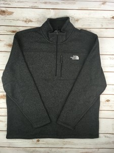 north face thick fleece