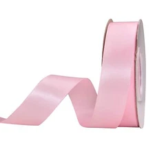 Double Face Satin Ribbon - 1 Inch 25 Yards for Gift Package WrappingFloral De...