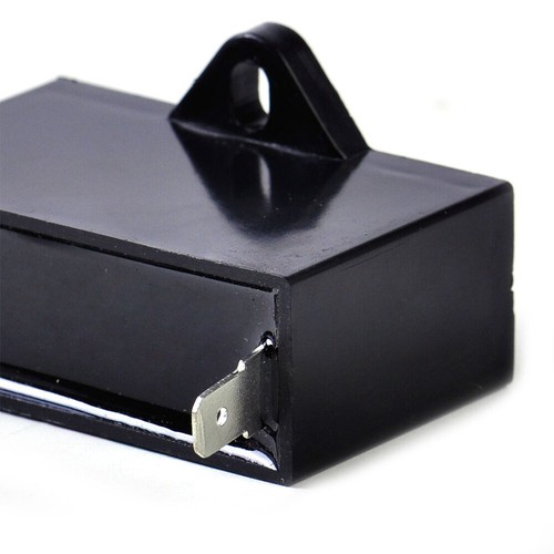CBB61 12uF 350VAC Capacitor Small Gasoline Generator 350/60HZ Ceiling Fan Motor - Picture 5 of 8