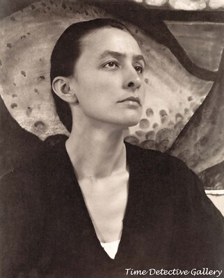 Georgia O'Keefe (14) by Alfred Stieglitz - 1918 - Historic Photo Print
