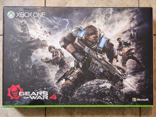Microsoft Xbox One S 2To Console Gears Of War 4