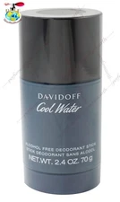 Cool Water By Davidoff  Deodorant Stick 2.4 oz/70g  For Men  New  Same As