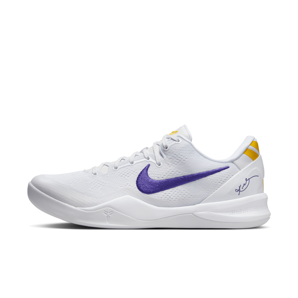 HF9550-100 Nike Kobe 8 Protro White and Court Purple (Men's) | eBay