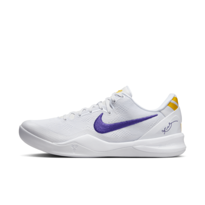 HF9550-100 Nike Kobe 8 Protro White and Court Purple (Men's) | eBay