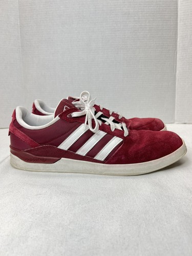 Adidas ZX VLC Trainers Red Suede Men's 