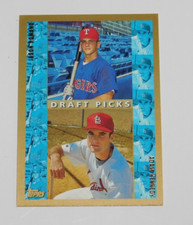 1998 TOPPS CHROME DRAFT PICKS ADAM KENNEDY/JASON ROMANO TEXAS RANGERS/ST. LOUIS