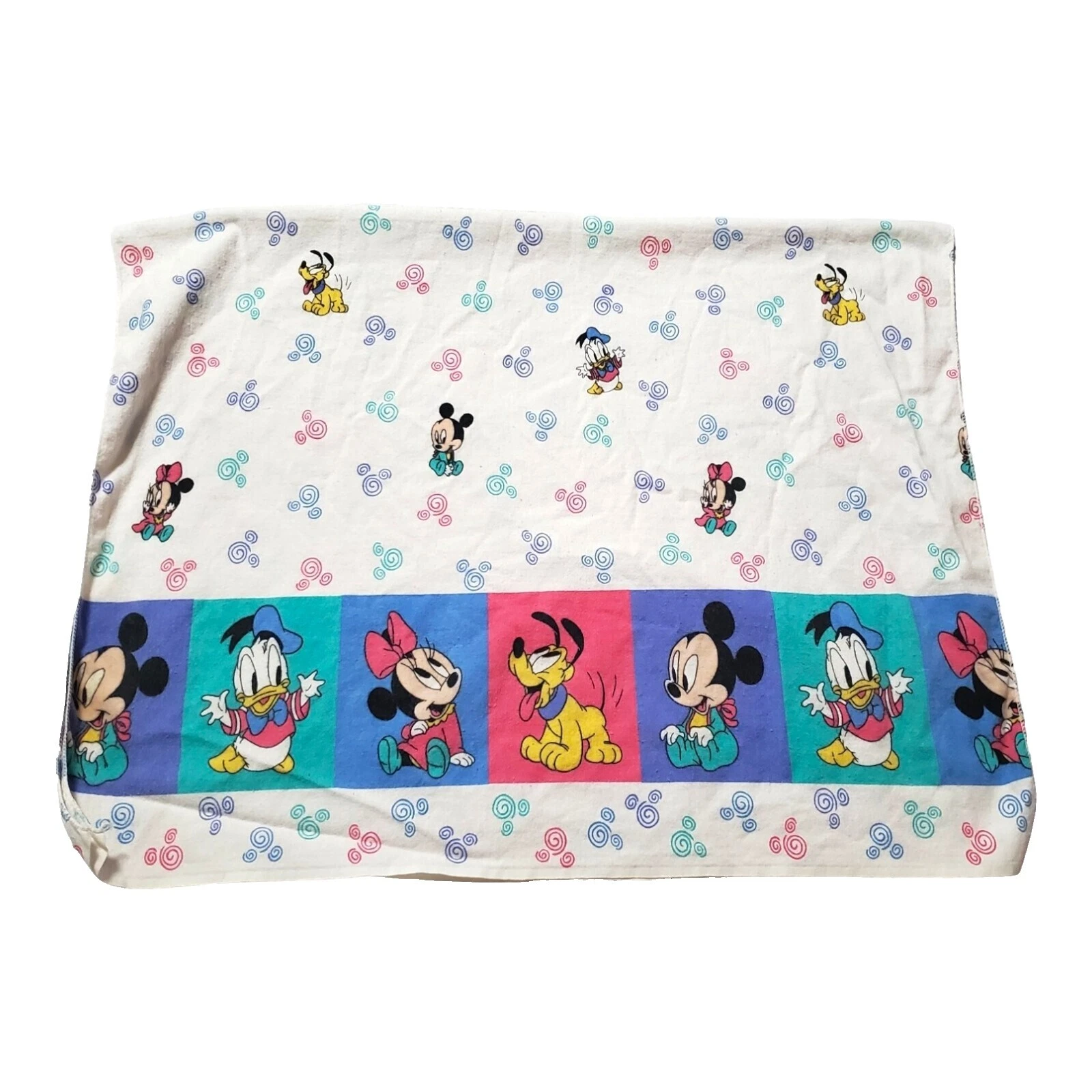 Disney Flannel Unisex Nursery Bedding