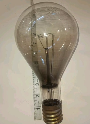 large 12'in vintage light bulb for displayor Crafts. - Picture 8 of 10