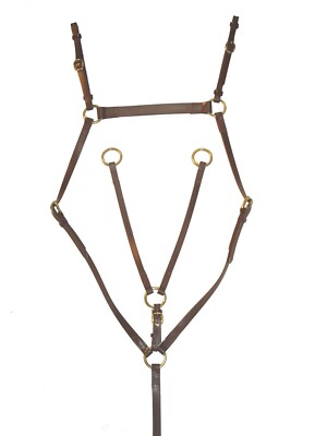 Stockmans Horse PVC Breastplate Martingale Rings In Pony Cob Full Xfull - Foto 12