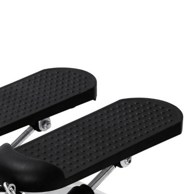 Mini Stepper For Exercise - 300 LBS Loading Capacity, Hydraulic Fitness Stepper 