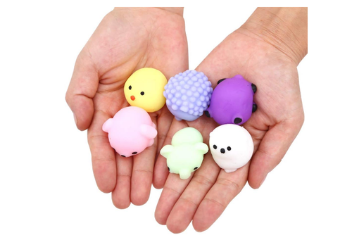 Stress Relieve Squishy Toys Anxiety Squishies Toy Squish Pull Stretch Basket 24 - Picture 8 of 8