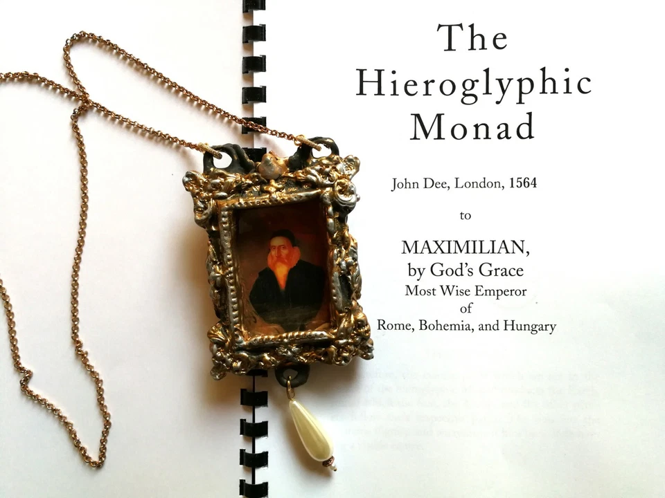 libro antiguo grimorio magia raro manuscrito esotérico ocultismo manual john dee 1 Foto 3 de 4