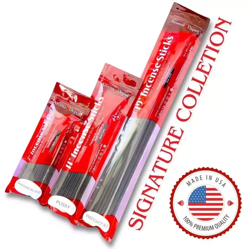 11'' Incense Sticks Variety Pack 500 Sticks TROPICAL VIBES Hand Dipped Wholesale - Picture 21 of 23