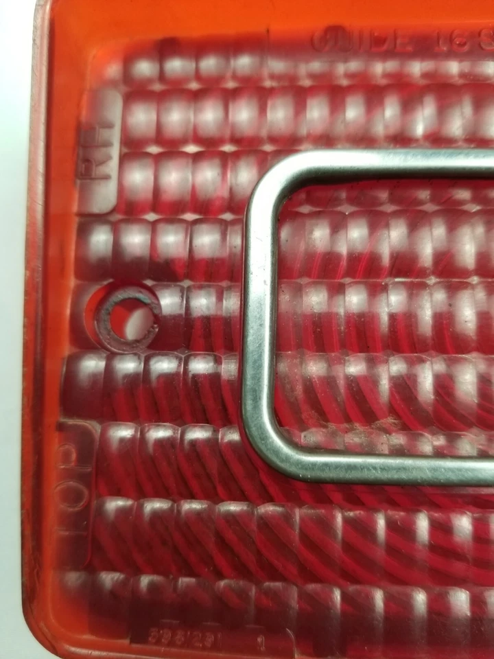 OEM GM 5961291 Chevrolet Kingswood Wagon Outer Tail Light Lens L or RH - Image 2 of 4