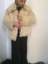 manteau fourrure véritable en