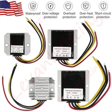 DC 24V to 12V 5A-30A 240W DC to DC Step Down Converter Regulator Supply IP67