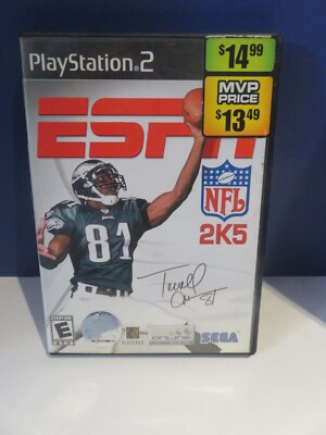 Sony Playstation 2 PS2 Game ESPN 2K5