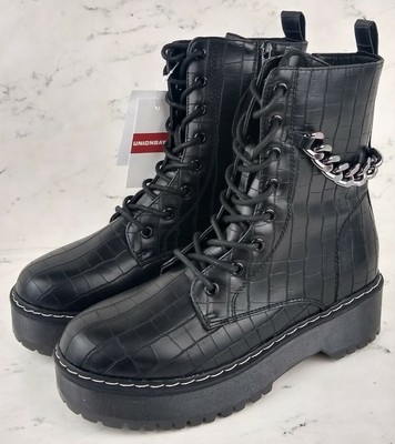 unionbay combat boots